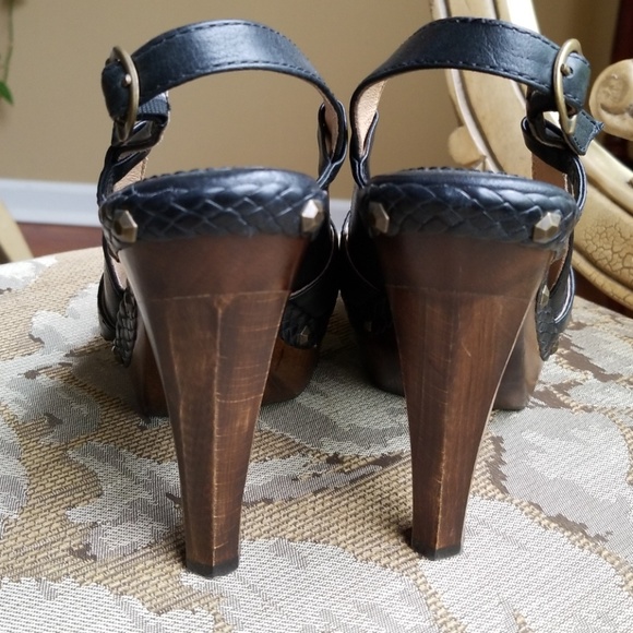 ✔Frye Dara Honeycomb slingback sandals - Picture 3 of 8